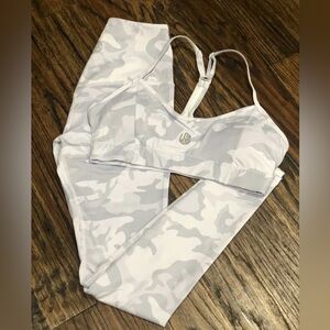 White Camo Set LGS New